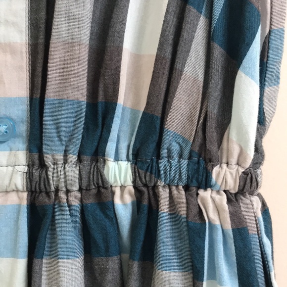 Madras checked dress size 8 and 10 - Picture 4 of 5
